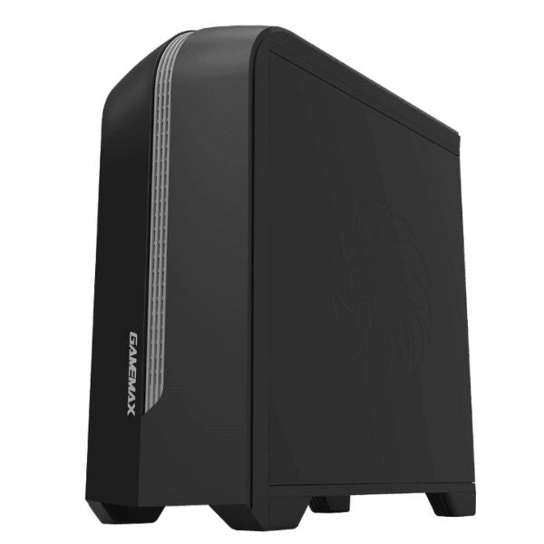 CASE-GAMEMAX-H601-MATX-NEGRO-GRIS-diagonaloff