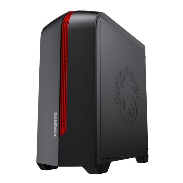 CASE-GAMEMAX-H601-MATX-NEGRO-ROJO-DIAGONAL