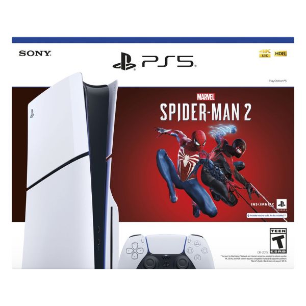 CONSOLA-PLAYSTATION-5-DISK-SLIM-SPIDERMAN-ejemplo