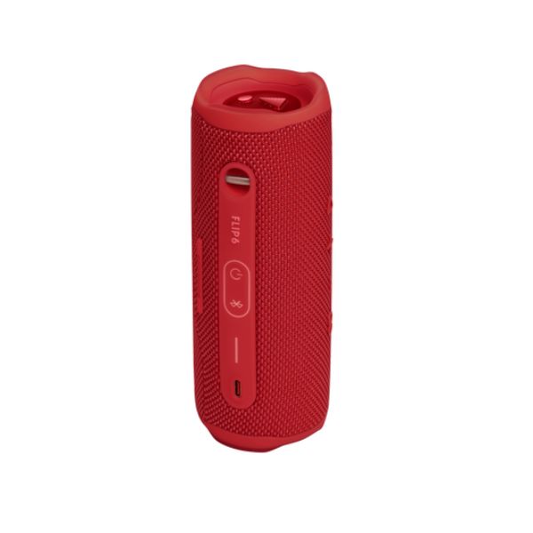 CORNETA-JBL-FLIP-6-BLUETOOTH-WATERPROOF-ROJA-diagonal