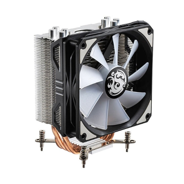CPU-Cooler-Bitspower-Phantom-RGB-200-W-80-CFM-Negro