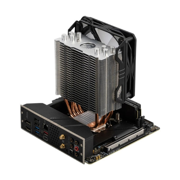 CPU-Cooler-Bitspower-Phantom-RGB-200-W-80-CFM-Negro