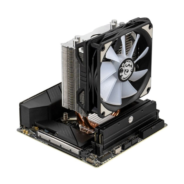 CPU-Cooler-Bitspower-Phantom-RGB-200-W-80-CFM-Negro