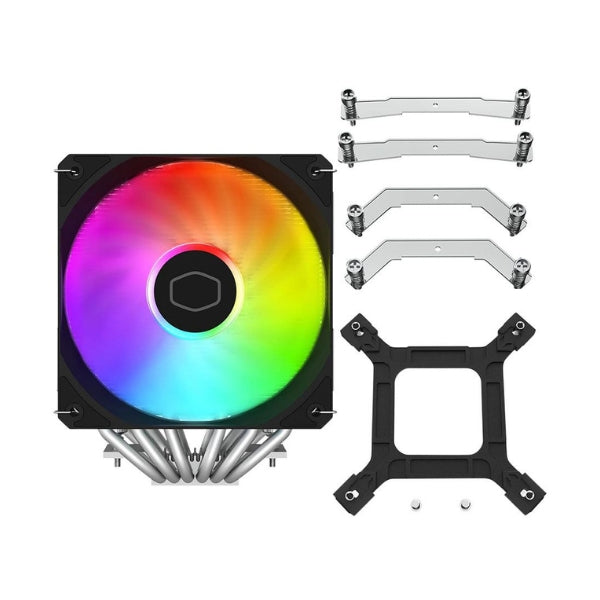 CPU-Cooler-Cooler-Master-Hyper-620S-Dual-Tower-RGB-71,93-CFM-27,2-dBA-Negro