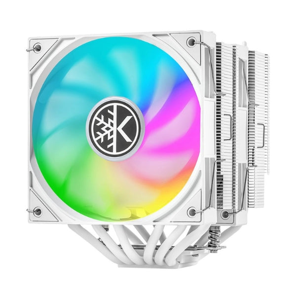CPU-Cooler-KingCool-CRYO-TITAN-ARGB-260-W-59,63-CFM-29,8-dBA-Blanco