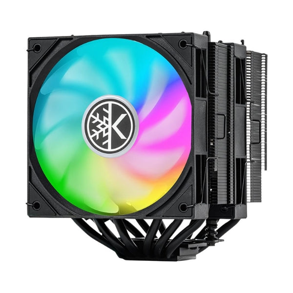 CPU-Cooler-KingCool-CRYO-TITAN-ARGB-260-W-59,63-CFM-29,8-dBA-Negro
