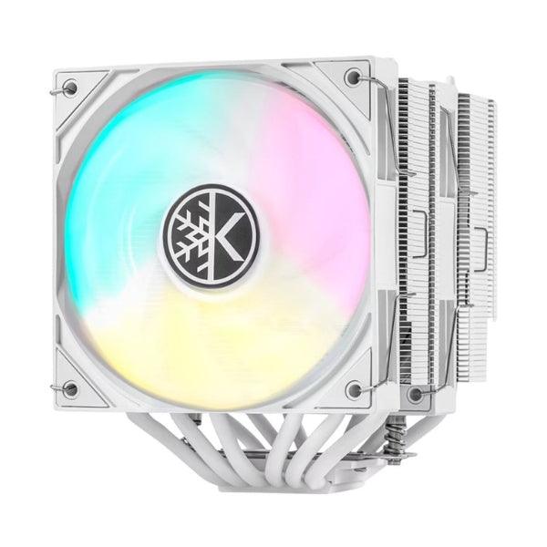CPU-Cooler-KingCool-IRON-WIND-ARGB-59,63-CFM-Blanco