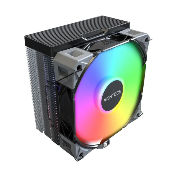 CPU-Cooler-Montech-NX400-ARGB-85,09-CFM-34,17-dBA-Negro
