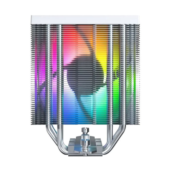 CPU-Cooler-Montech-NX400-ARGB-RGB-85,09-CFM-34,17-dBA-Blanco
