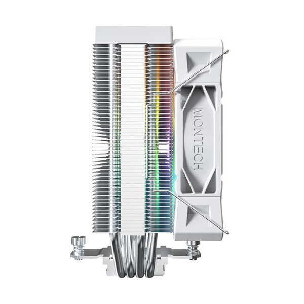 CPU-Cooler-Montech-NX400-ARGB-RGB-85,09-CFM-34,17-dBA-Blanco