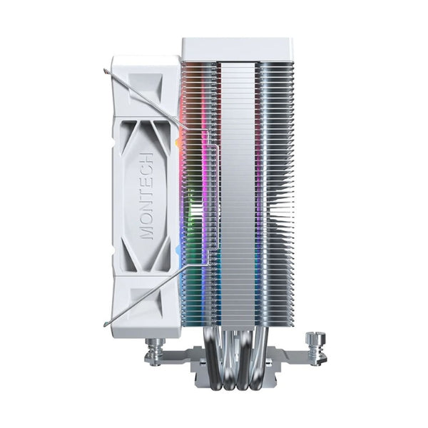 CPU-Cooler-Montech-NX400-ARGB-RGB-85,09-CFM-34,17-dBA-Blanco