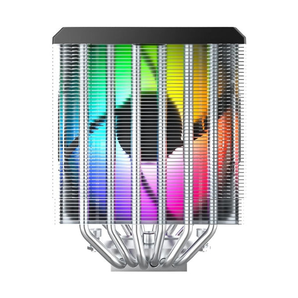 CPU-Cooler-Montech-NX600-ARGB-Tower-ARGB-85,09-CFM-34,17-dBA-Negro