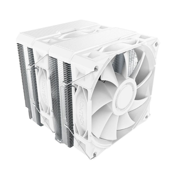 CPU-Cooler-Montech-NX600-Tower-85,09-CFM-34,17-dBA-Blanco