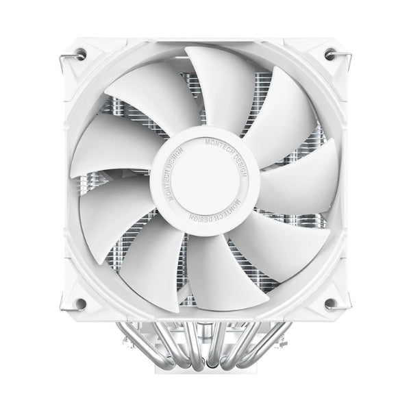 CPU-Cooler-Montech-NX600-Tower-85,09-CFM-34,17-dBA-Blanco