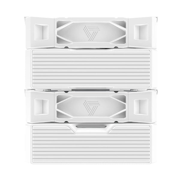 CPU-Cooler-Montech-NX600-Tower-85,09-CFM-34,17-dBA-Blanco
