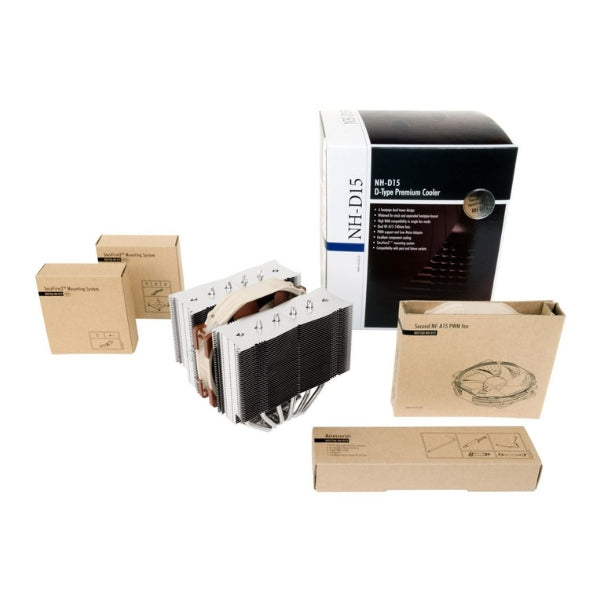 CPU-Cooler-Noctua-NH-D15-Brown-82,5-CFM-24,6-dBA-Marrón