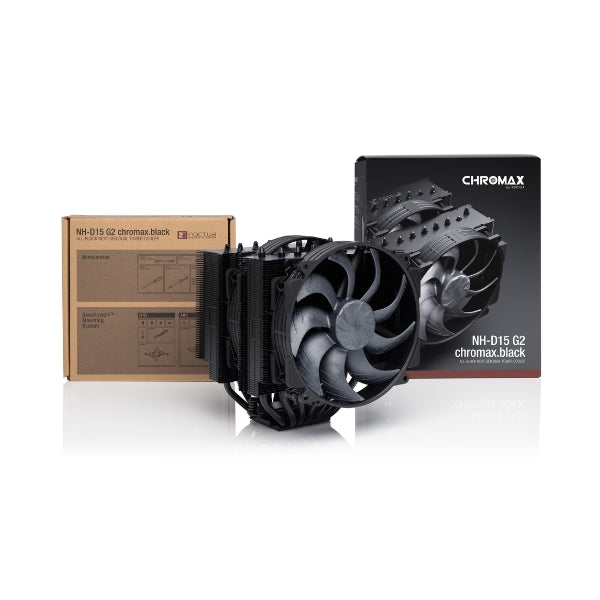 CPU-Cooler-Noctua-NH-D15-G2-chromax,black-91,58-CFM-24,8-dBA-Negro