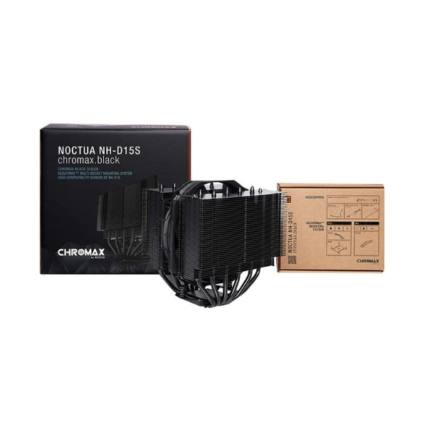 CPU-Cooler-Noctua-NH-D15S-Chromax-Black-82,5-CFM-Negro