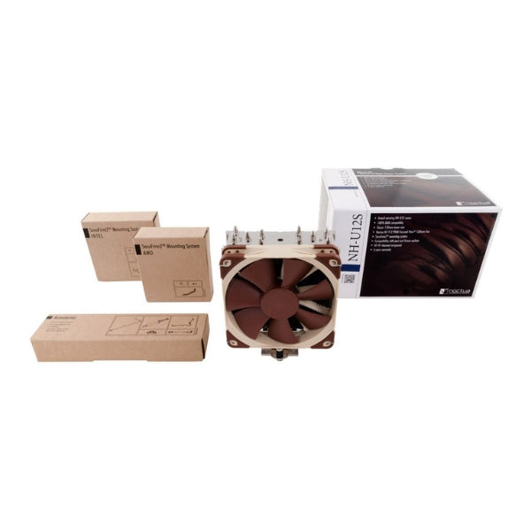 CPU-Cooler-Noctua-NH-U12S-54,97-CFM-22,4-dBA-Marrón