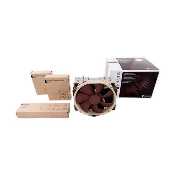 CPU-Cooler-Noctua-NH-U14S-19,2-dBA-a-24,6-dBA-Marrón