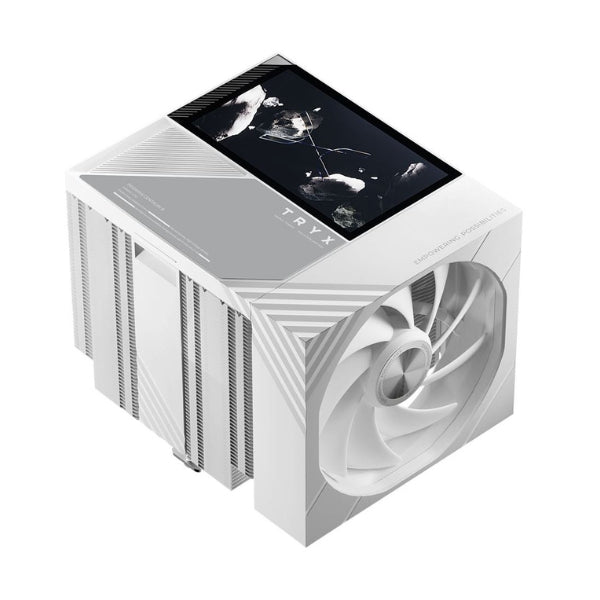 CPU-Cooler-TRYX-TURRIS-620-280-W-66,32-CFM-32,5-dBA-Blanco