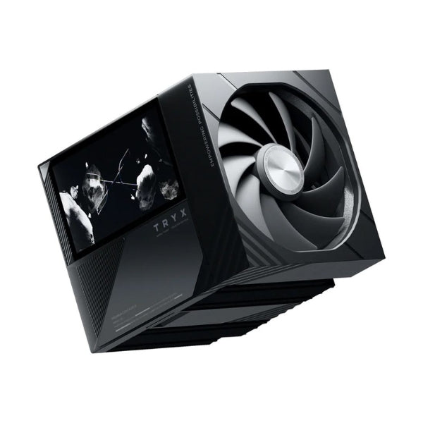 CPU-Cooler-TRYX-TURRIS-620-280-W-66,32-CFM-32,5-dBA-Negro