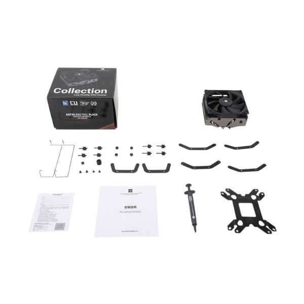 CPU-Cooler-Thermalright-AXP-90-X53-Low-Profile-42,58-CFM-22,4-dBA-Negro
