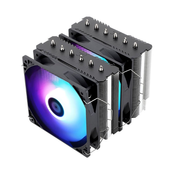 CPU-Cooler-Thermalright-Peerless-Assassin-120-SE-ARGB-265-W-66,17-CFM-25,6-dBA-Negro