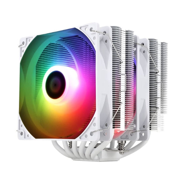 CPU-Cooler-Thermalright-Peerless-Assassin-120-SE-ARGB-66,17-CFM-25,6-dBA-Blanco