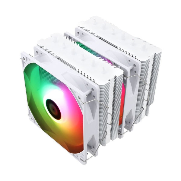 CPU-Cooler-Thermalright-Peerless-Assassin-120-SE-ARGB-66,17-CFM-25,6-dBA-Blanco