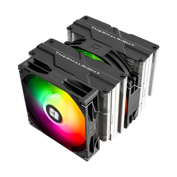 CPU-Cooler-Thermalright-Peerless-Assassin-140-SE-Dual-Tower-ARGB-88,89-CFM-29,5-dBA-Negro