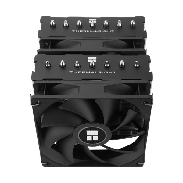 CPU-Cooler-Thermalright-Phantom-Spirit-120-SE-280-W-66,17-CFM-25,6-dBA-Negro