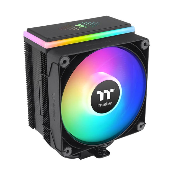 CPU-Cooler-Thermaltake-ASTRIA-400-ARGB-230-W-65-CFM-26,8-dBA-Negro