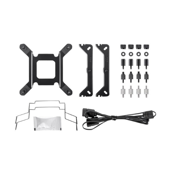 CPU-Cooler-Thermaltake-ASTRIA-400-ARGB-230-W-65-CFM-26,8-dBA-Negro