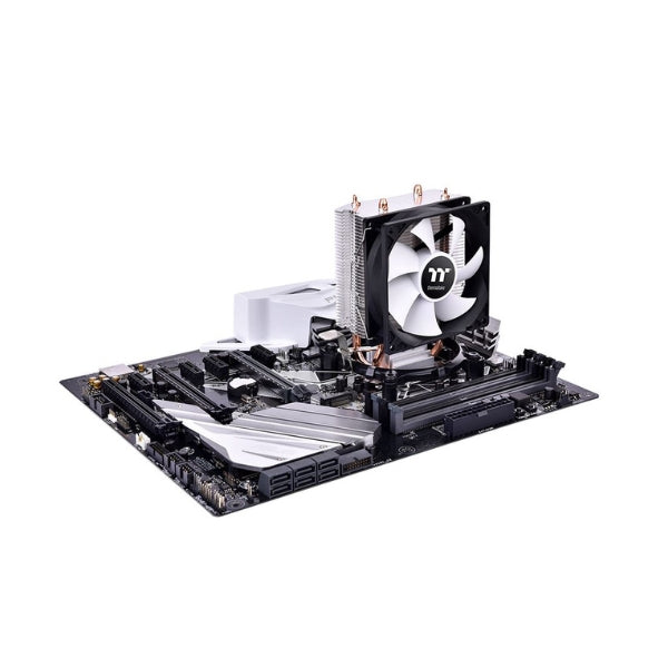 CPU-Cooler-Thermaltake-Contac-9-SE-120-W-33,12-CFM-24,5-dBA-Negro