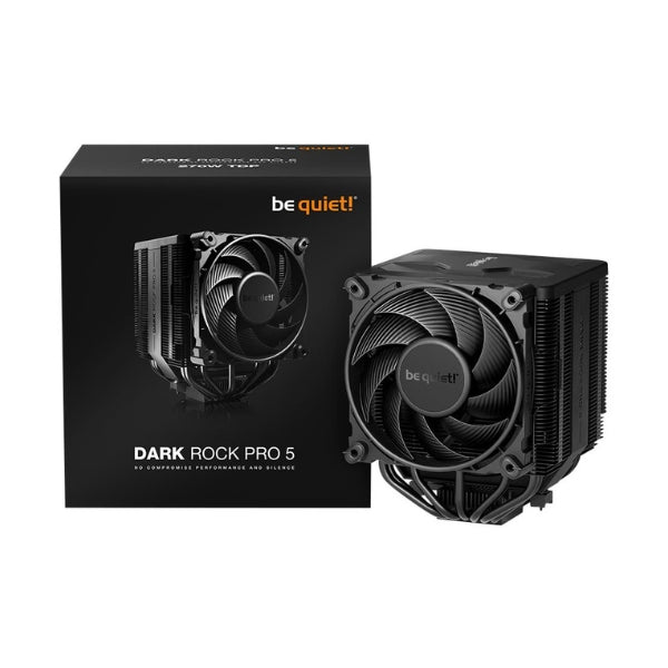 CPU-Cooler-be-quiet-DARK-ROCK-PRO-5-270-W-23,3-dBA-Negro
