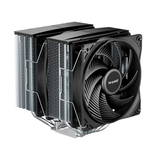 CPU-Cooler-be-quiet-PURE-ROCK-PRO-3-59,6-CFM-34,8-dBA-Plata