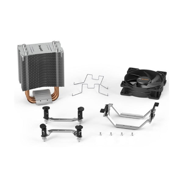 CPU-Cooler-be-quiet-PURE-ROCK-SLIM-2-130-W-25,4-dBA-Negro