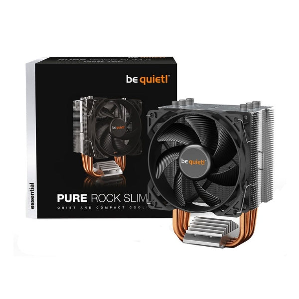 CPU-Cooler-be-quiet-PURE-ROCK-SLIM-2-130-W-25,4-dBA-Negro