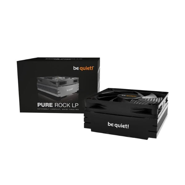 CPU-Cooler-be-quiet-Pure-Rock-LP-Silent-Essential-100-W-33,00-CFM-30,6-dBA