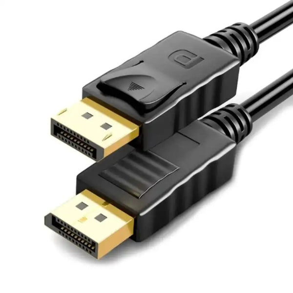 Cable Agiler DisplayPort a DisplayPort M/M 1.8M - Negro - AGI-1370