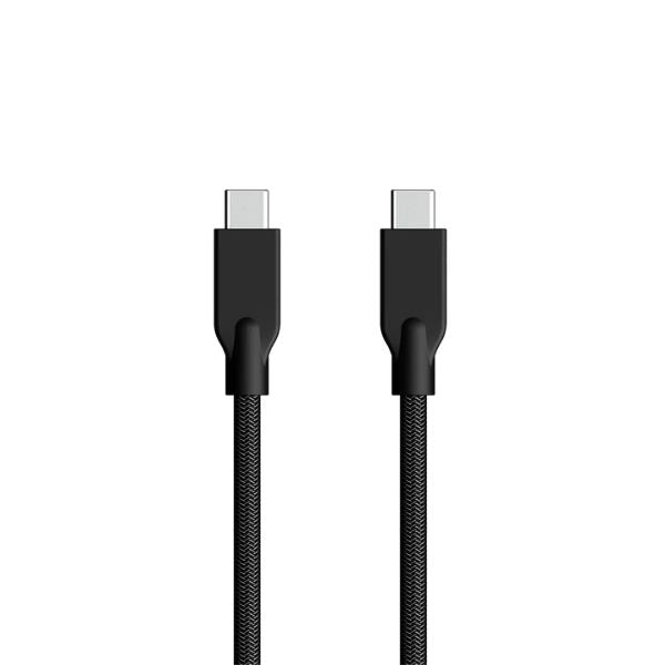 Cable Genius USB-C a USB-C ACC-C2CC-3A 60W 1m Negro