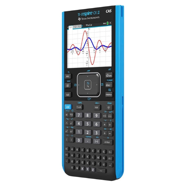 Calculadora Gráfica Texas Instruments TI-Nspire CX II CAS - Pantalla Color 3.5"