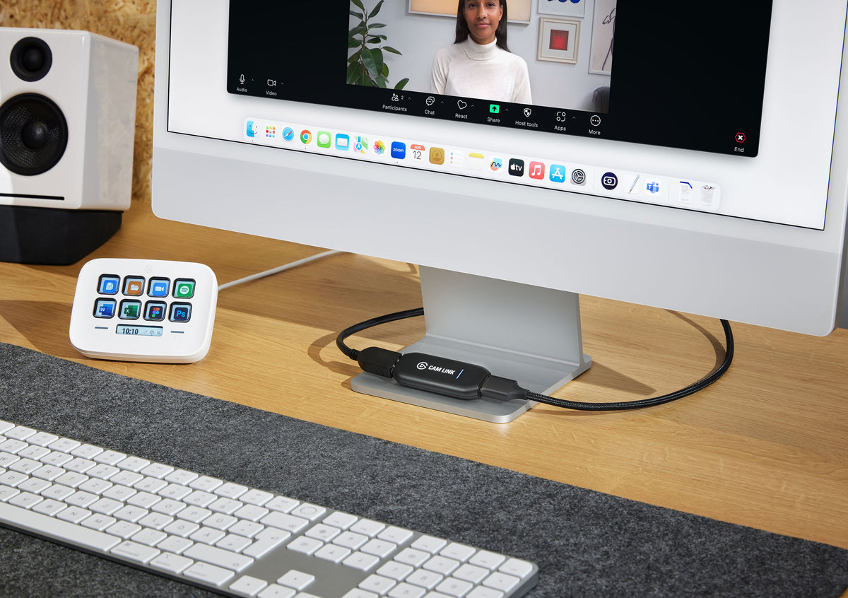 Capturadora Elgato Cam Link 4K Video Capture Device