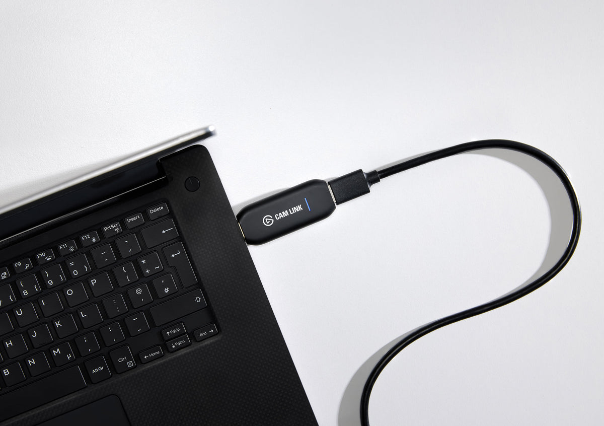 Capturadora Elgato Cam Link 4K Video Capture Device