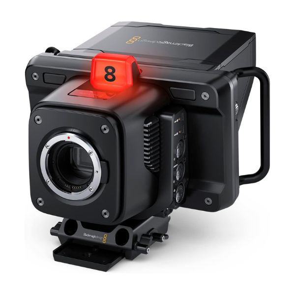 Cámara Blackmagic Design Studio Camera 6K Pro – CINSTUDMFTG26P