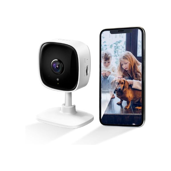 Camara-Seguridad-Tapo-Hd-1080P-C100-phone