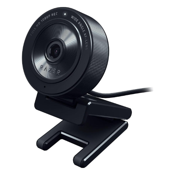 Cámara - Web - Gaming - Razer - Kiyo - X - Full - HD - 1080p - 30FPS - 720p - 60FPS - Enfoque - Automático - USB - Negro-portada