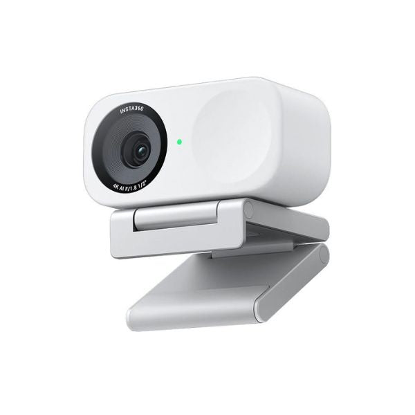 Cámara Web Insta360 Link 2C 4K Blanca para PC y Mac – LINK 2C STND ED WHT