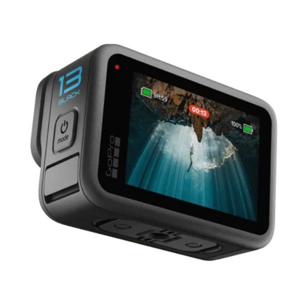Cámara de Acción GoPro HERO13 Black – 5.3K – 27 MP – Estabilización HyperSmooth 6.0 – CHDHX-131-MY